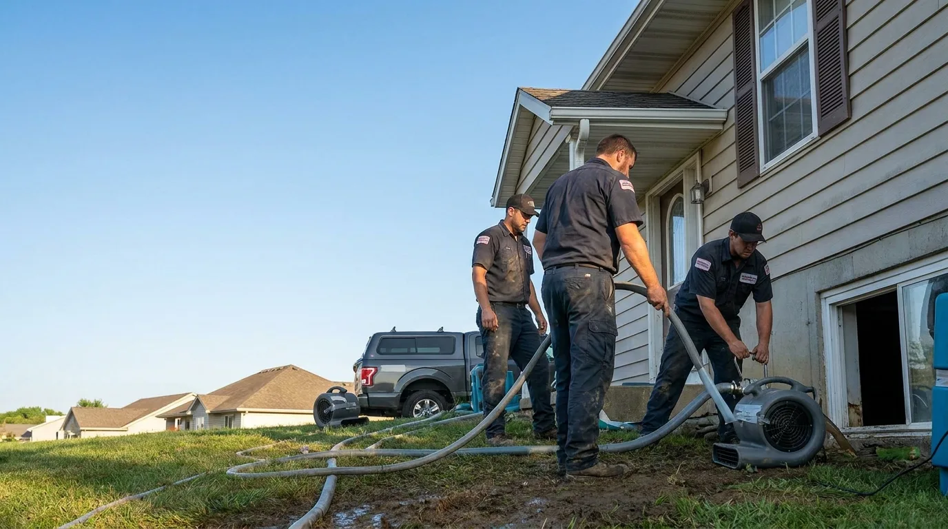Water Removal in Oglesby, TX near me